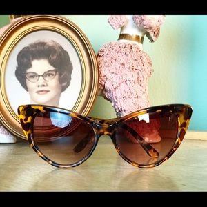 Leopard Cateye Glasses